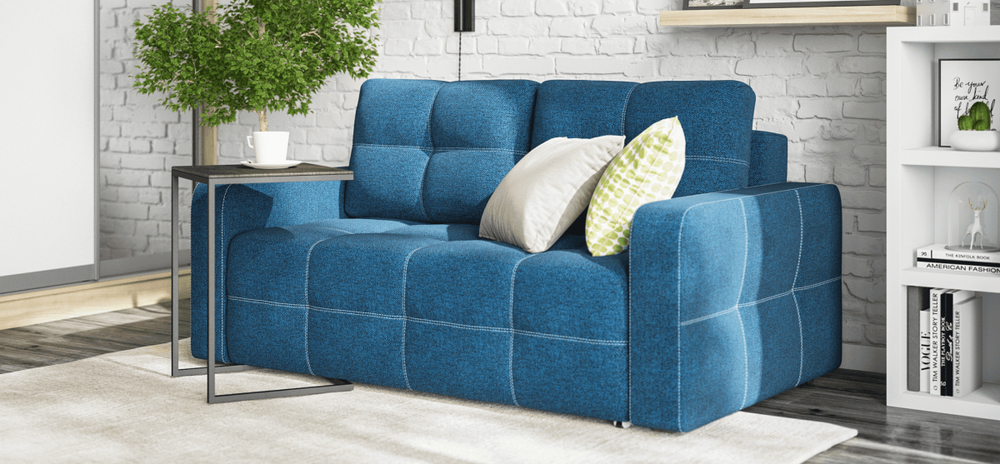 Диван Dandy Compact рогожка Malmo синий