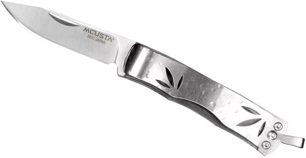 Mcusta - Складной нож Mcusta Neckknife Bamboo Corian 8A / артикул   MC-0153  / GTIN 4906496706081