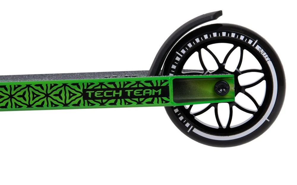 Самокат трюковой Tech Team Bullet green/зеленый 1/4