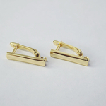 Ювелирные швензы, английский замок, позолота, люкс фурнитура