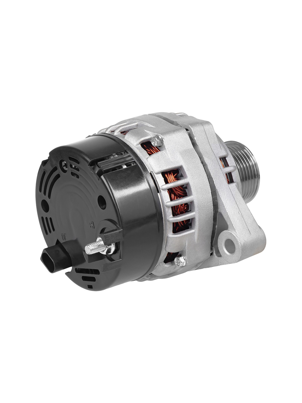 Генератор 140А для ВАЗ 2110-2115 1118 2170 2190 GANZ GIP13068