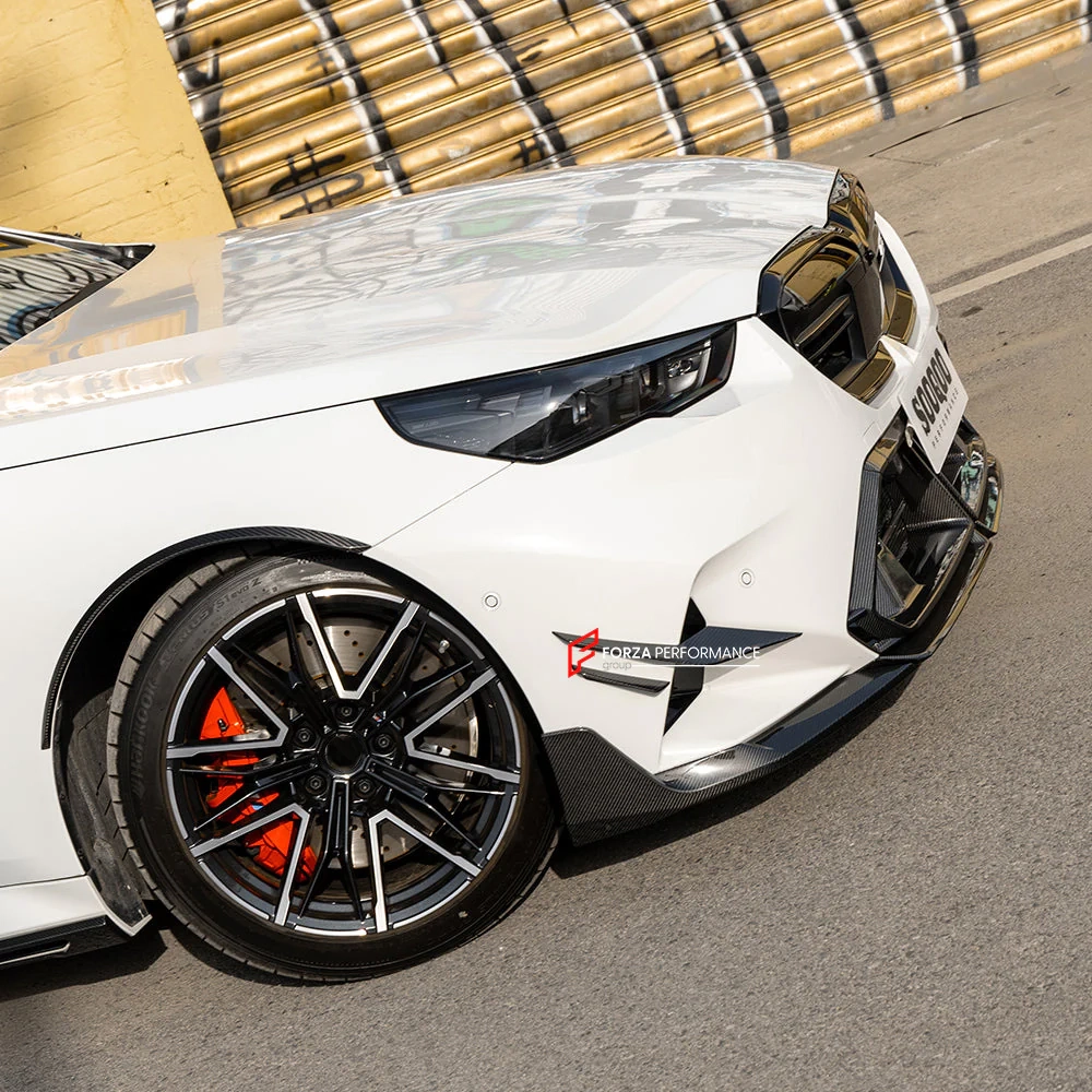 Канарды переднего бампера для BMW M5 G90 G99 2025+ БМВ