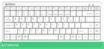 Клавиатура A4Tech Fstyler белый/серый (FBK11)