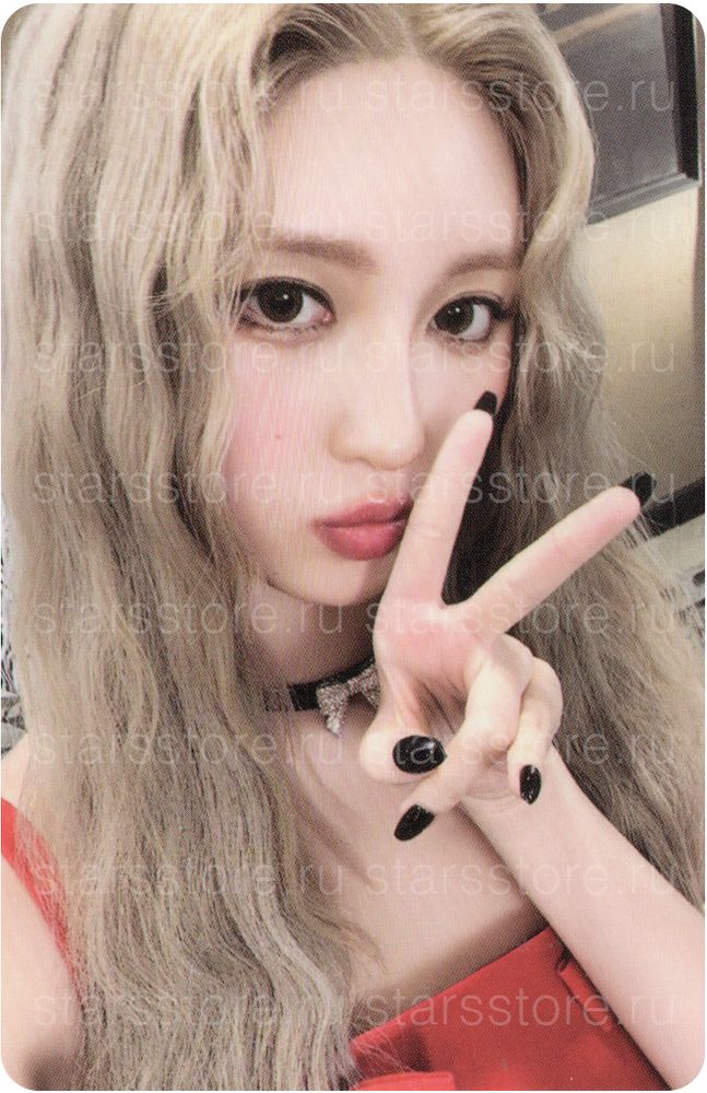 Фотокарта Gaeul IVE - IVE SECRET (STARSHIP) Фотокарта Gaeul IVE - IVE SECRET (STARSHIP)