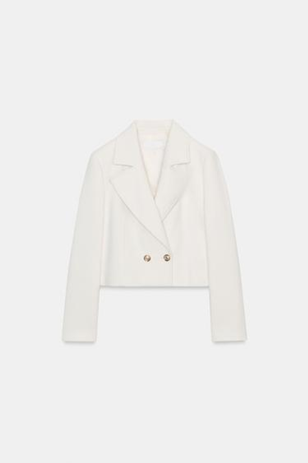 Круазé короткий блейзер - ZARA