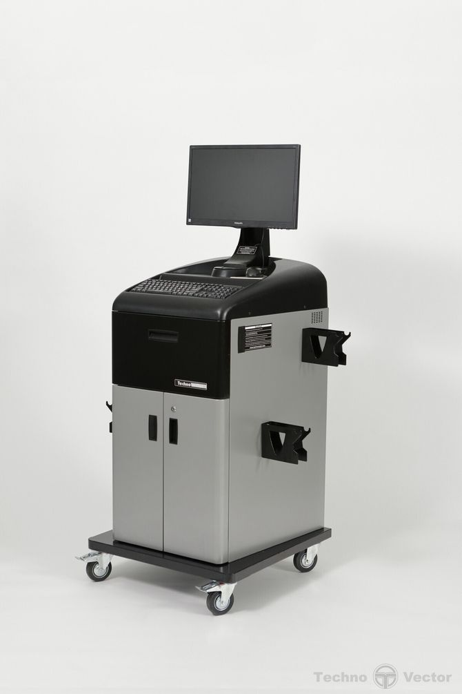 ТехноВектор (T 7202 TAS) стенд сход-развал 3D