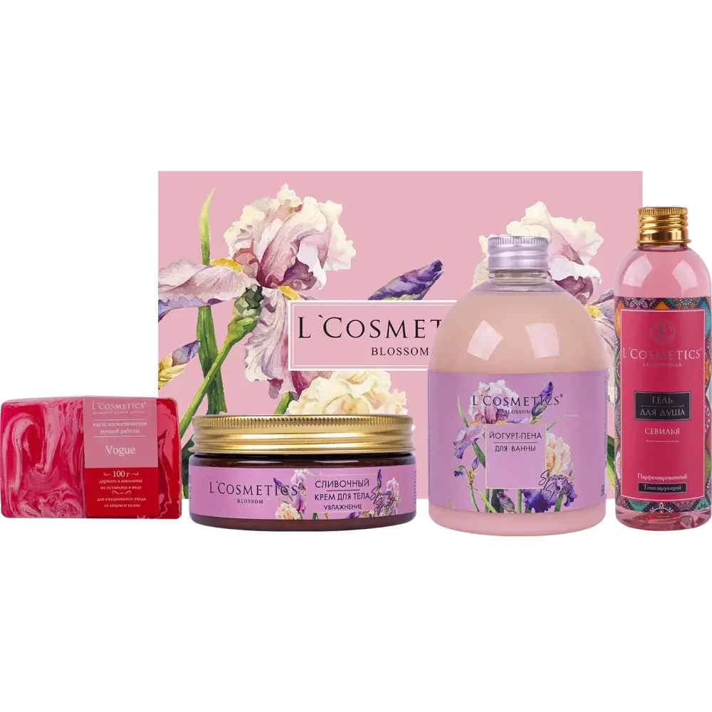 Подарочный набор "Роскошь и совершенство" L’COSMETICS