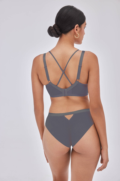 Трусы-бразилиана Chiara Braziliany Graphite Alles