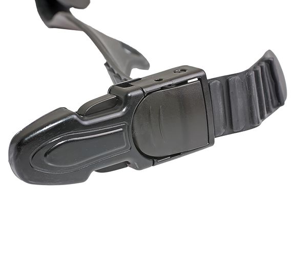 Ремешки с пряжками для ласт FanDiver (пара) черный