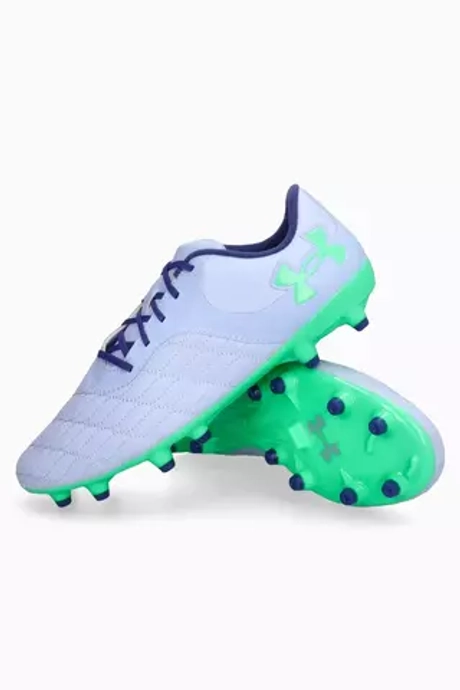 Бутсы Under Armour Clone Magnetico Select 3.0 FG - Фиолетовый