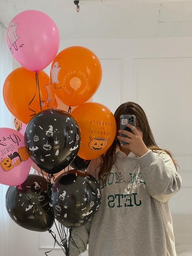 Воздушные шары Хеллоуин №8624