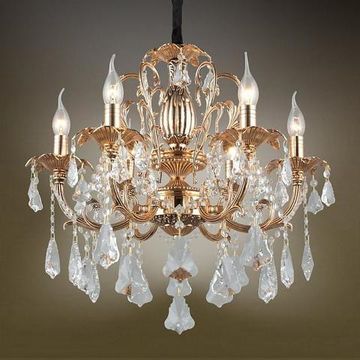 Люстра подвесная OML-77723-06 золото Grosseto Omnilux