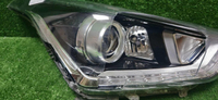 Битая Фара правая Hyundai Creta 1 (20-21) галоген
