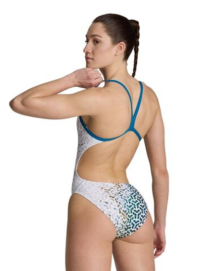 Купальник Arena PLANET WATER CHALLENGE BACK