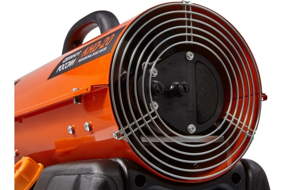 Тепловая пушка на дизтопливе прямого нагрева KALASHNIKOV KHD-20 НС-1432366