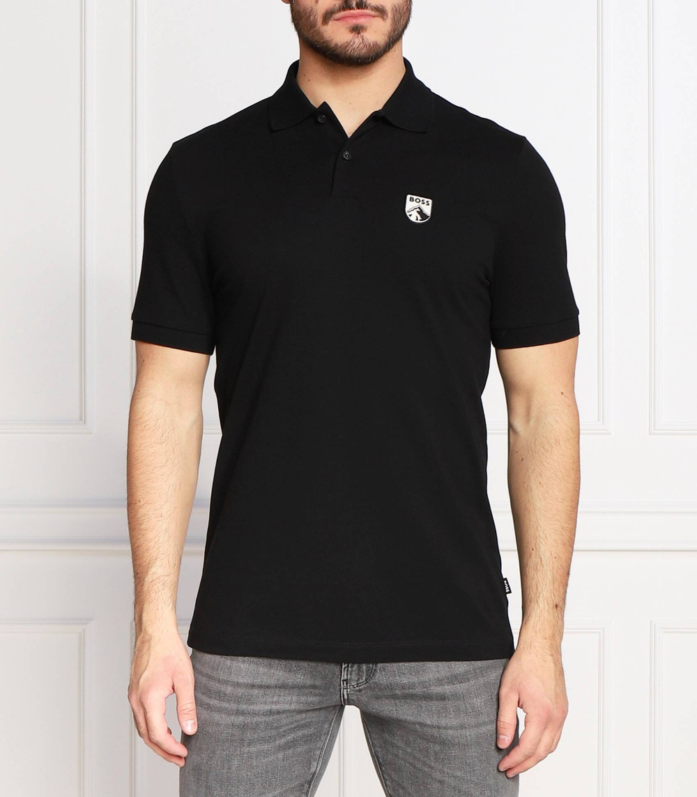 поло parlay BOSS BLACK - черный(50476802)