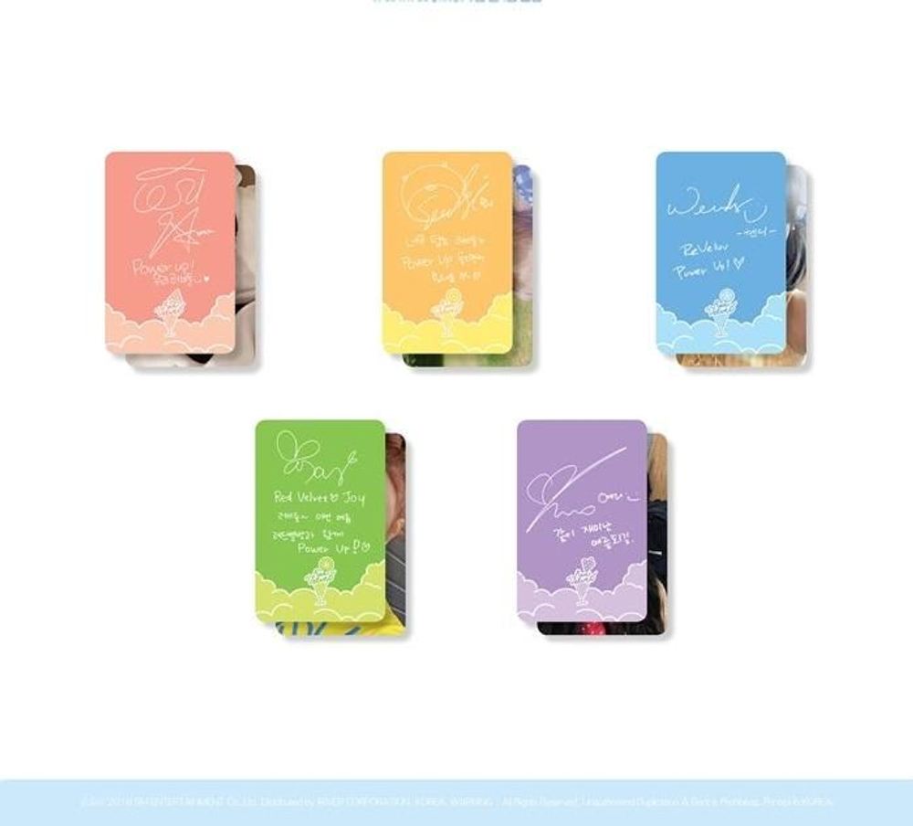 Альбом RED VELVET - SUMMER MAGIC Summer Mini Album