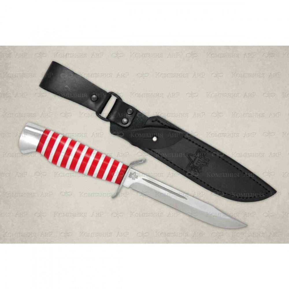 Нож АиР Штрафбат МВД 100х13М