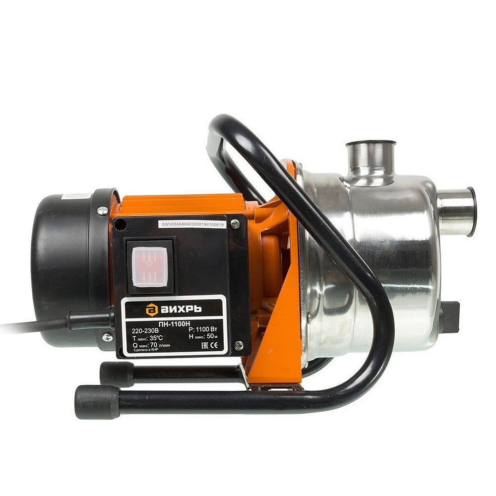 Насос поверхностный Вихрь ПН-1100Н 68/4/3