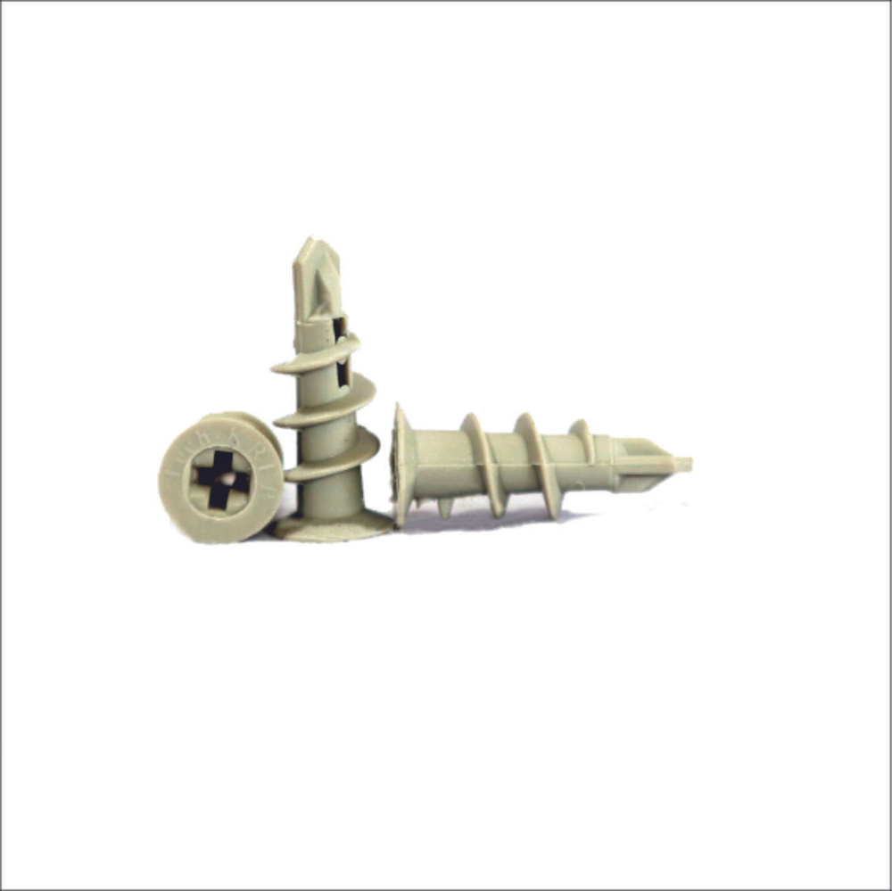 Дюбель пласт. со сверлом для гипсокартона DRIVA PA 14*32