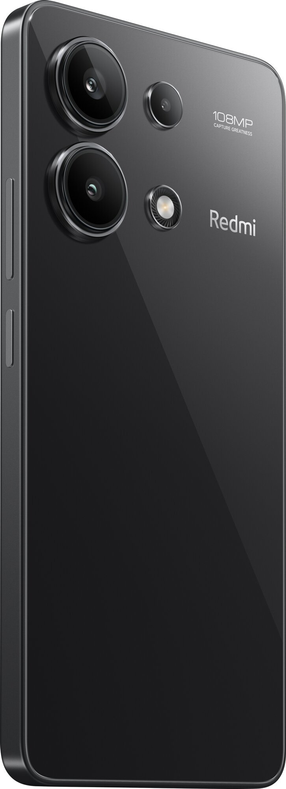Смартфон Xiaomi Redmi Note 13 4G 8/512 ГБ Global, Dual nano SIM, midnight black