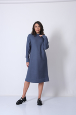 Платье Д 2976/джинс