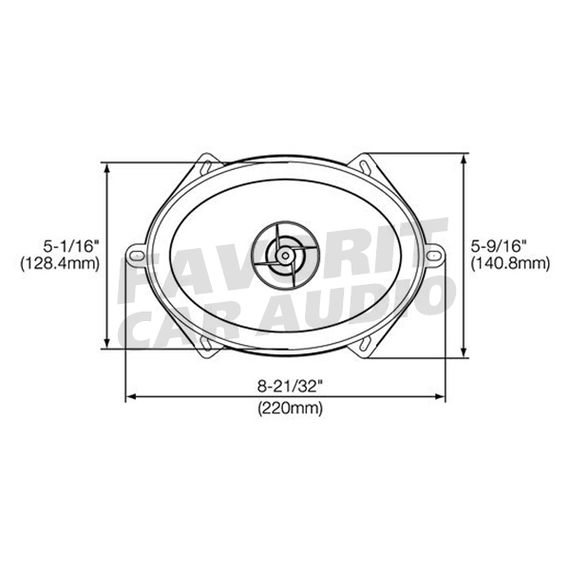 Коакс. акустика JBL STAGE 8602