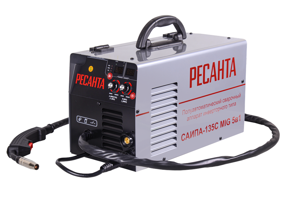 Сварочный полуавтомат Ресанта САИПА-135С (MIG/MAG)