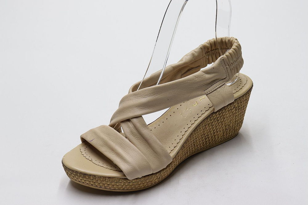 Босоножки нат. кожа (36-40)р. / шт.