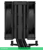 Кулер для процессора DeepCool AG400 DIGITAL PLUS (R-AG400-BKADMP-G-1)