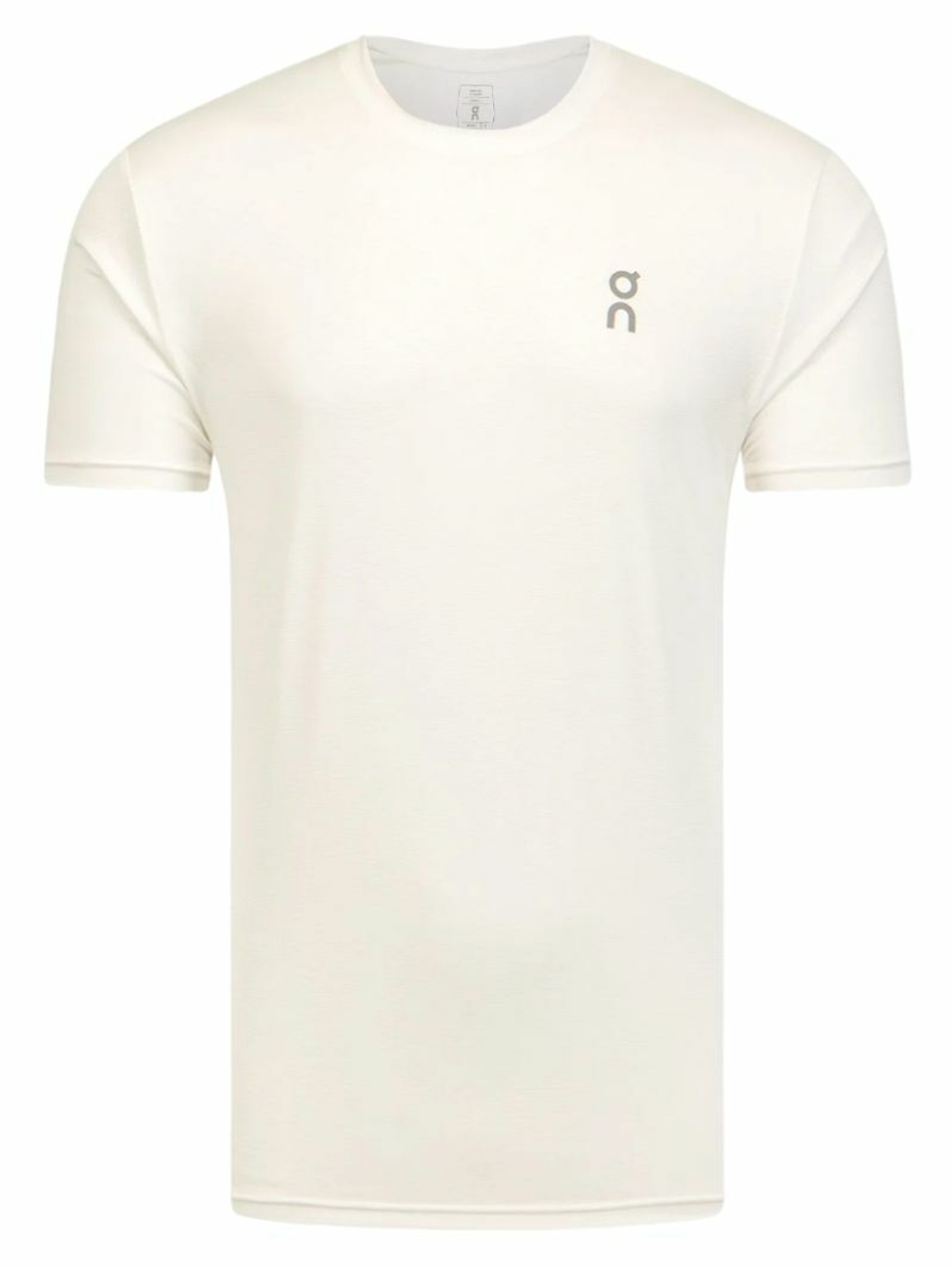 Мужская теннисная футболка ON The Roger Core-T - andyed/white
