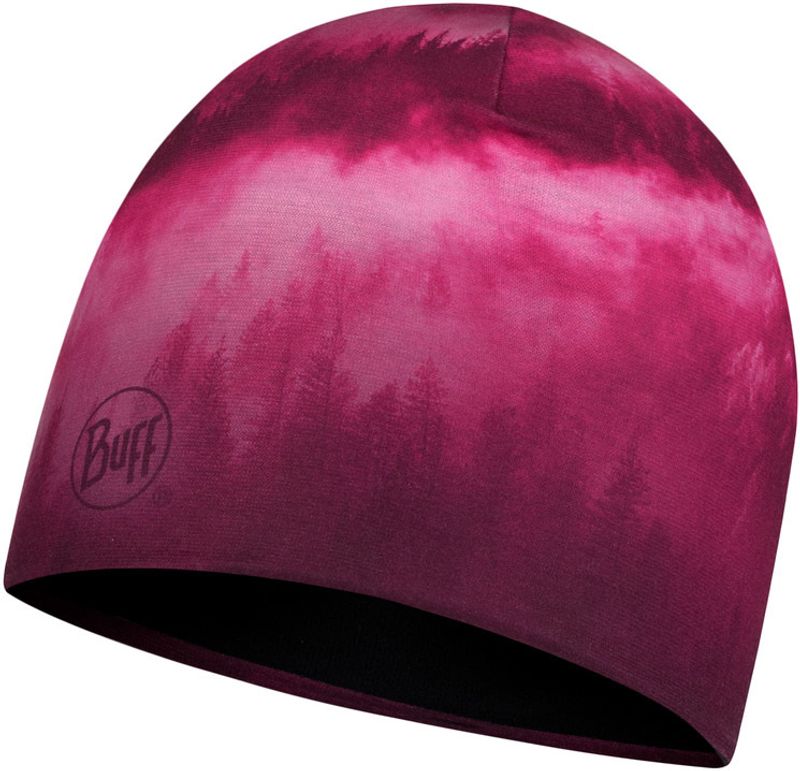 Тонкая флисовая шапочка Buff Hat Polar Microfiber Hollow Pink Фото 3