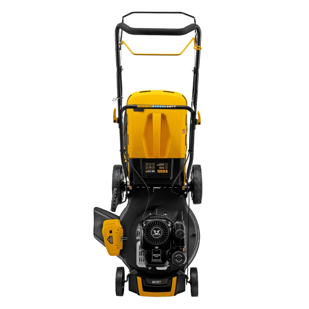 Газонокосилка бензиновая DENZEL GLR-510SP-ZS: 4.5 л.с., нож 51 см, 58825