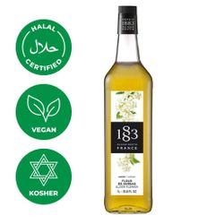 Сироп Бузина 1л 1883 Maison Routin