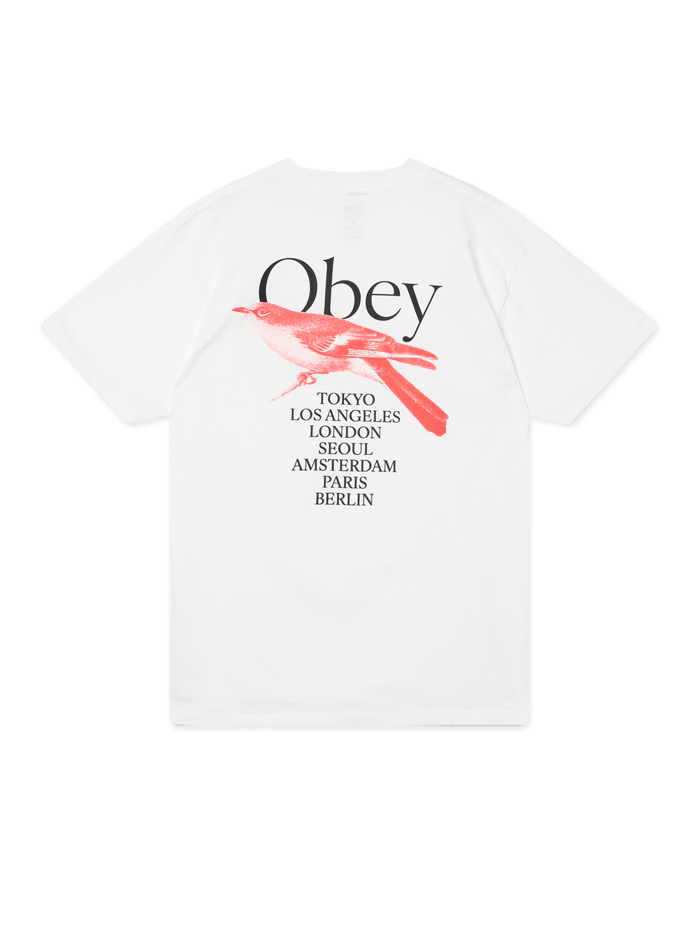 Мужская Футболка Obey Bird
