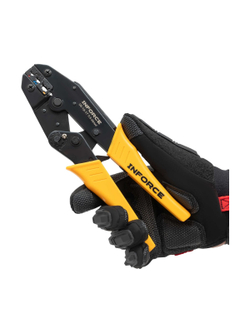 Набор пресс-клещи Inforce + 8 матриц в сумке 0,5 – 35 мм2 06-19-17