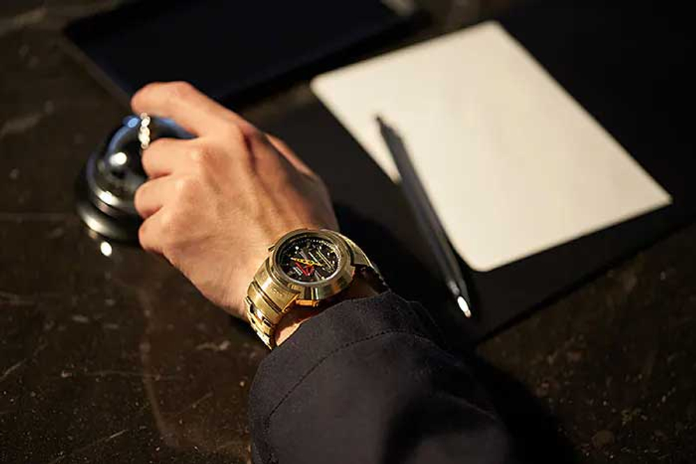Часы Casio AWM-500GD-9A