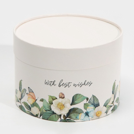 Коробка подарочная "Цветочный"