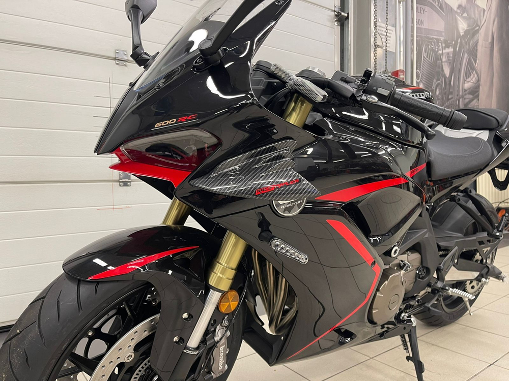 QJMOTOR SRK 600 RC (Black)