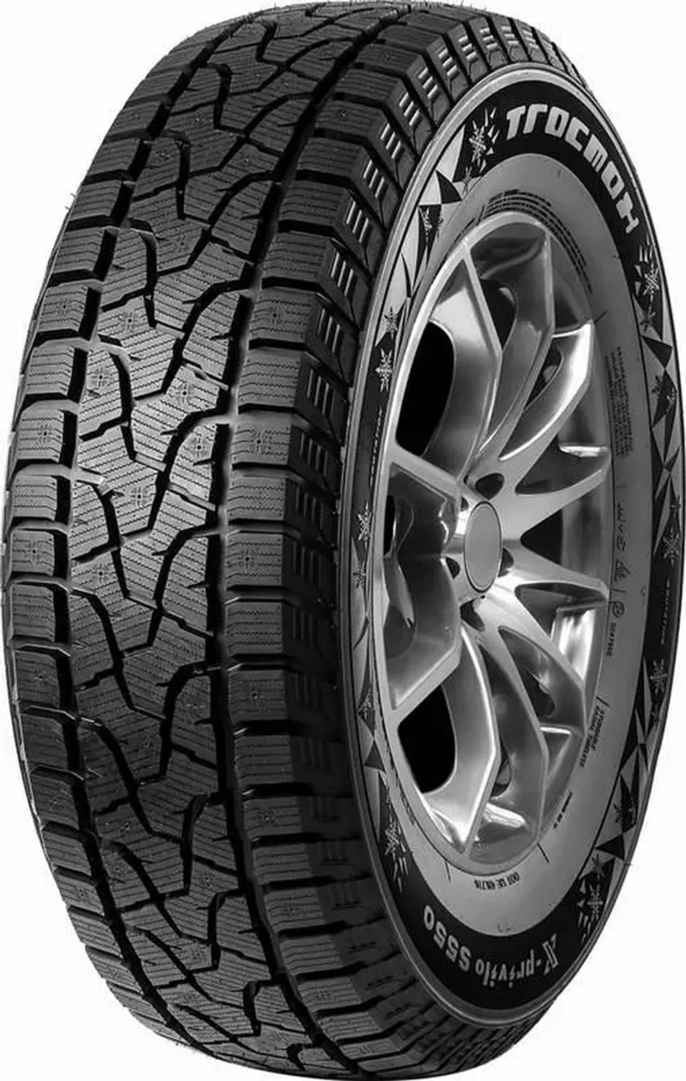 Зимняя шина шипованная Tracmax X-Privilo S500 (235/70 R16 106T)