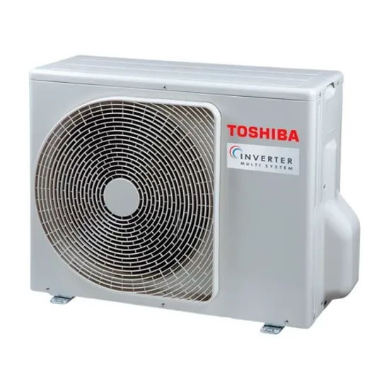 Мультисплит система на 2 комнаты Toshiba RAS-B05E2KVG-EE x 2 / RAS-2M14U2AVG-E