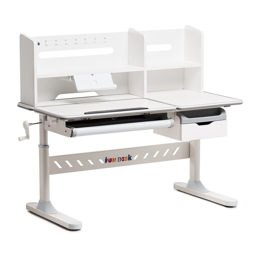 Растущая парта Fundesk Fiore II (1200×600 мм)