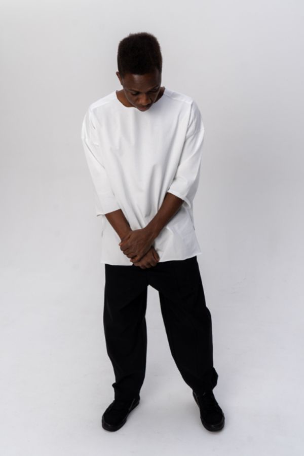 Футболка Heiho белая - фото 4