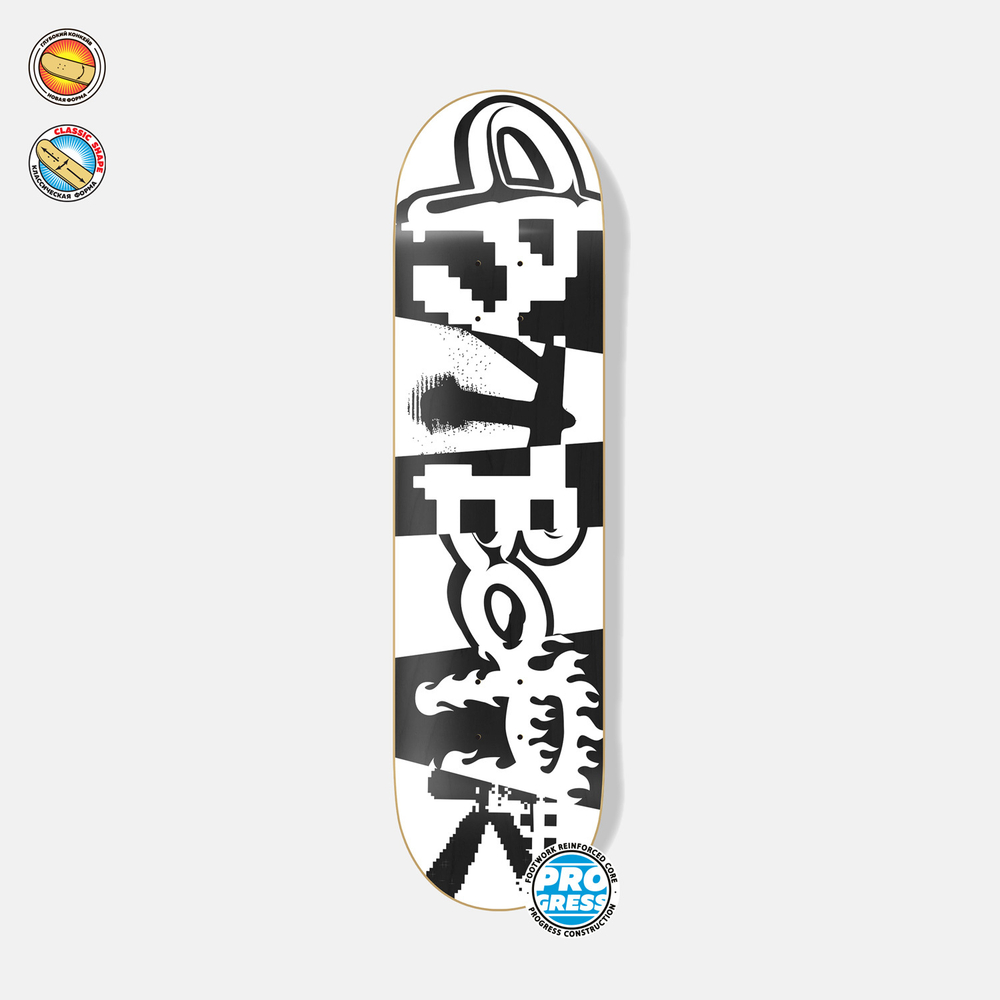 Дека Футворк Progress Микс Ч/Б