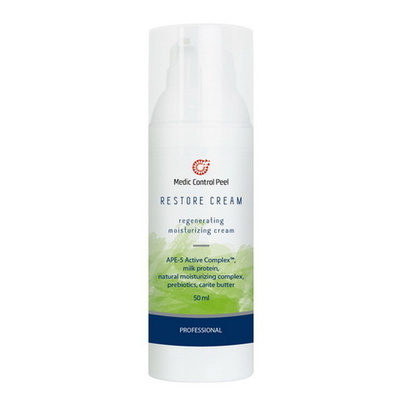 Restore Cream MedicControlPeel | Восстанавливающий увлажняющий крем после поверхностных AHA-пилингов