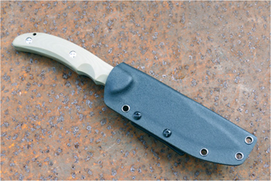 Нож Steelclaw Бастион bastion beige