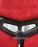 Карбоновые ковши MSS-8 для MCLAREN | стиль SENNA Макларен Сенна