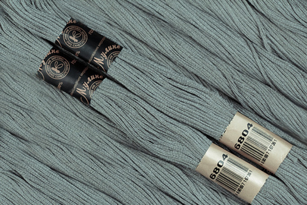 Мулине хлопок-12м- ПНК им.Кирова