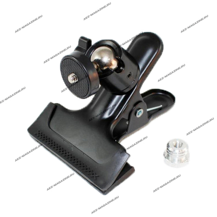 Прищепка подходит для всех лазерных уровней, в комплекте с переходником