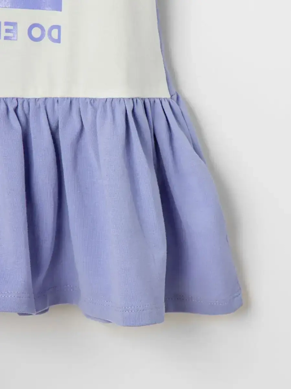 Платье трикотажное летнее